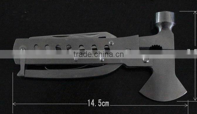 multi tool pliers axe with knife tools