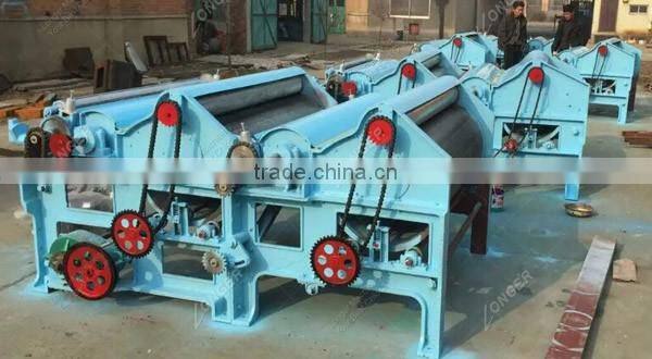 Economical Rag Opening Machine/Waste Cloth Recycling Machine for sale