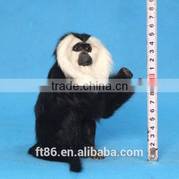 handmade customized plush lifelike artificial realistic toy monkeys for sale