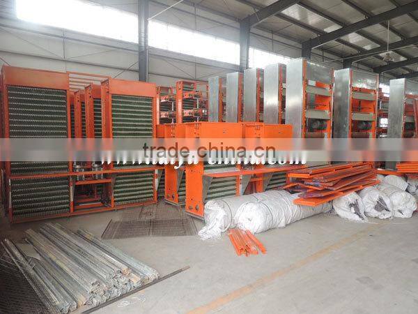 Automtic egg collection system