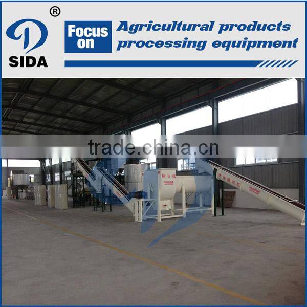 Potato starch machine starch plant complete production line