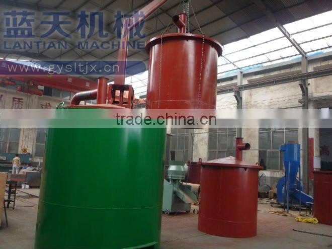 Green-Tec smokeless high carbon content hardwood charcoal carbonization stove