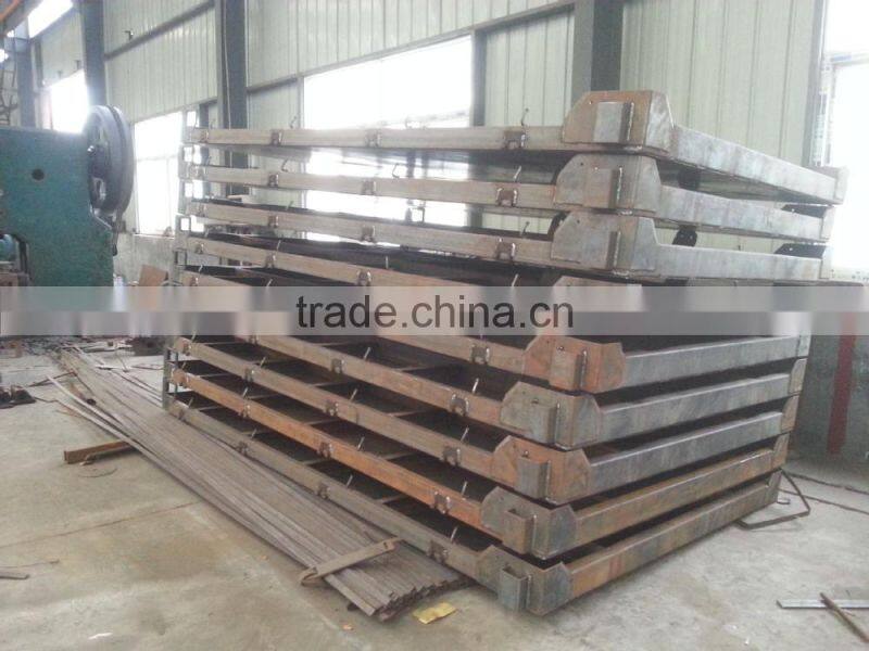 European style tractor trailer