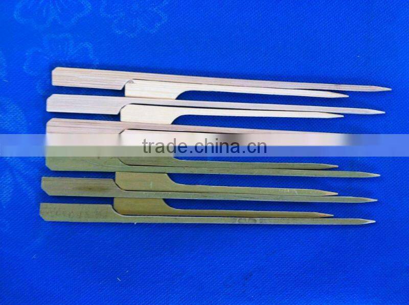 Top garde disposable with promotion price Brazilian grill teppo bamboo skewers