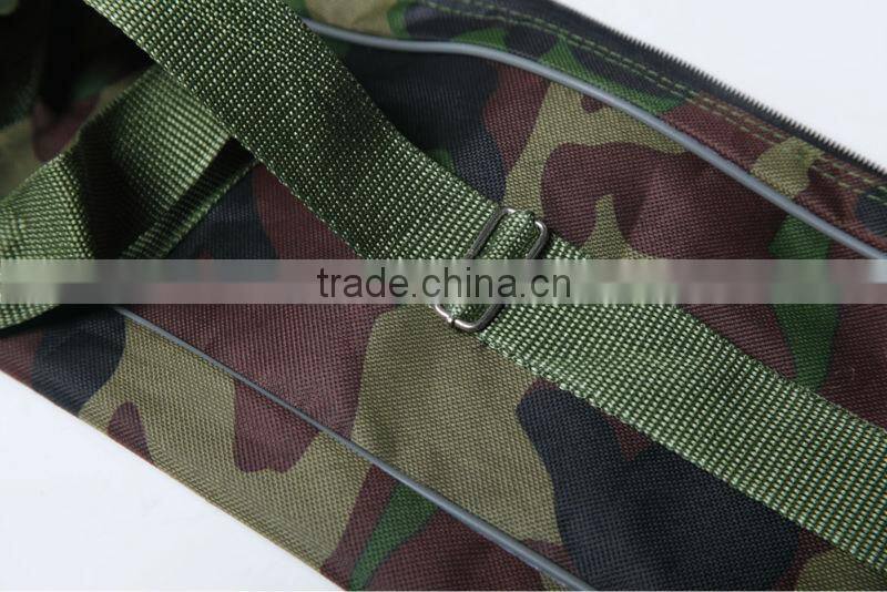 2016 New style low price soft outdoor canvas fishing bag for sports