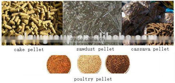 high quality ring-die pellet press machine
