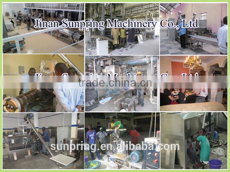 Automatic vegetable food /Textrue Soya Protein Processing Line/making extruder machine