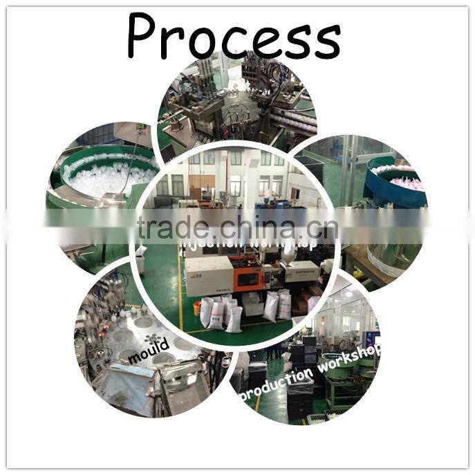 Plastic garden hand pressure trigger pump sprayer nozzle for PET bottle