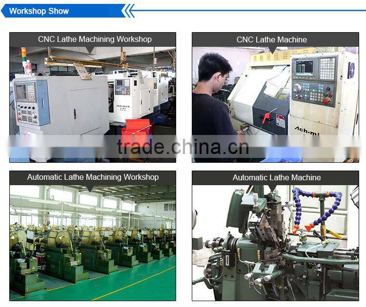 Custom CNC Lathe Machining Aluminum Parts