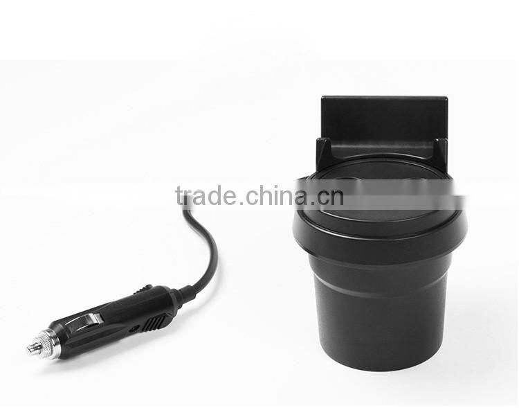 The vehicle-mounted cup shape multi-functional car USB charger