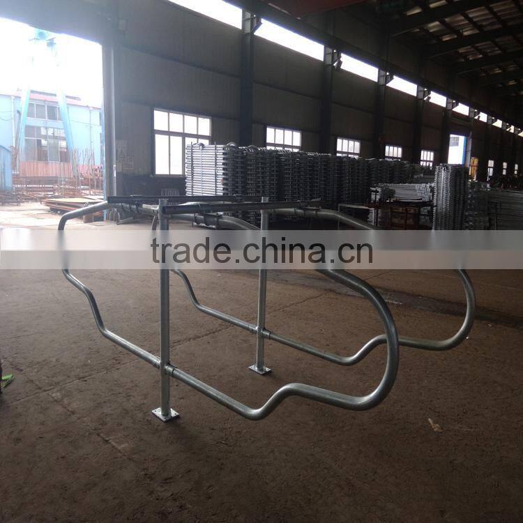 Galvanized Cattle Loop Stalls for livestock farm