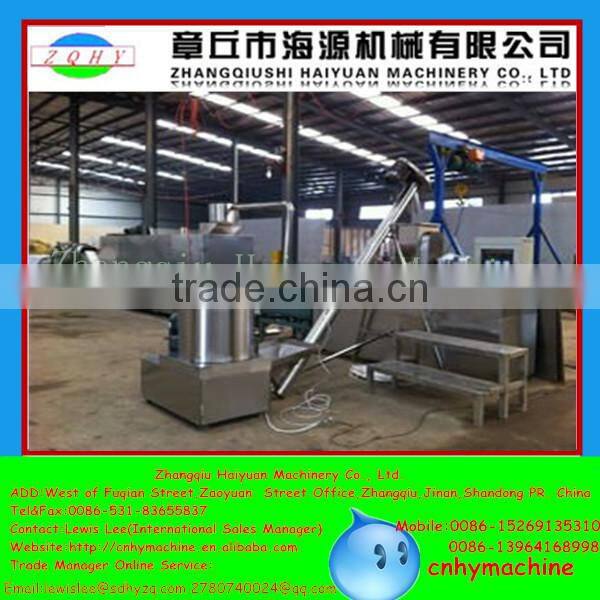 Shandong HAIYUAN Artificial rice making machine/processing line snack food automatic machinery