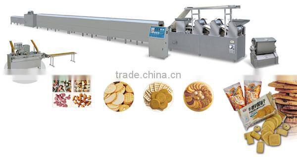 automatic biscuit production line biscuit making machine industry