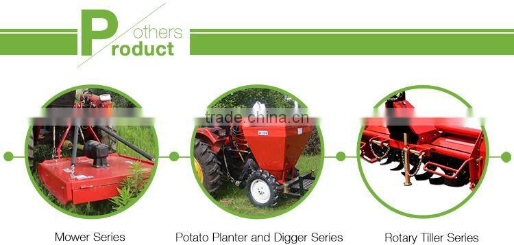 Mini tractor grass cutter tractor mulcher flail mowers