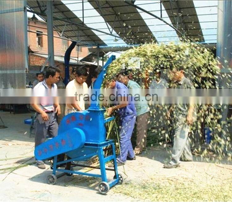 Neweek agricultural large silage dry grass chaff cutting machine