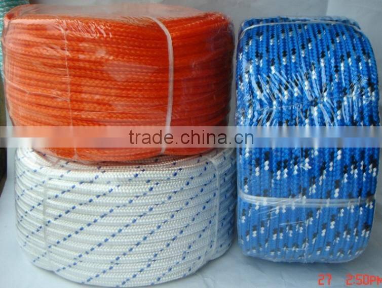 best price pp rope 24strands diamond braided rope