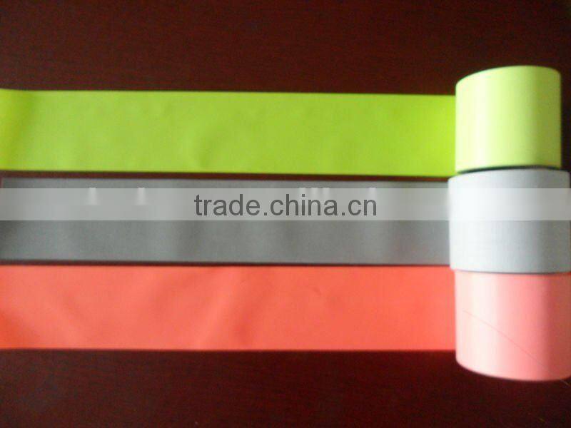 All kinds of reflective tape,yellow safety tape