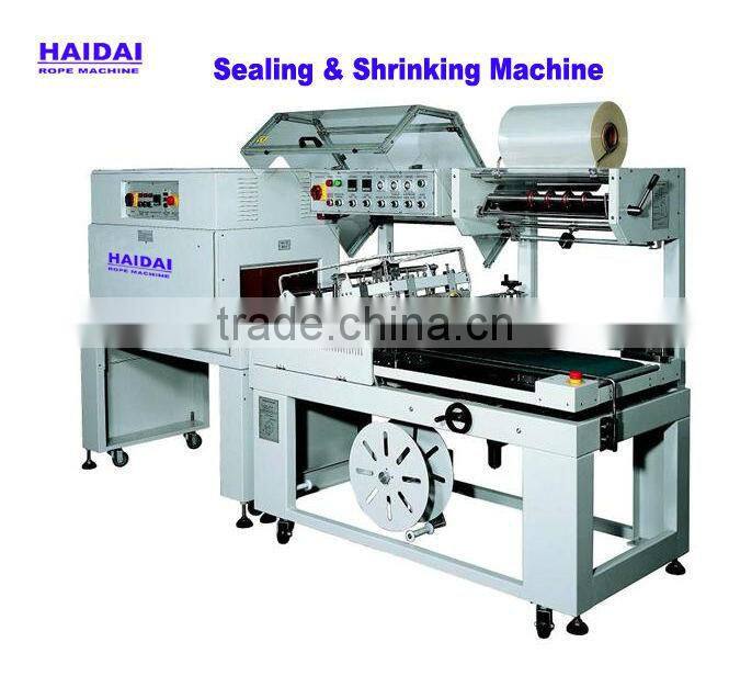 PVC Shrink film wrapping Machine