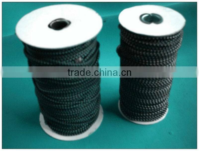 Polyester elastic wrist wraps for ornament