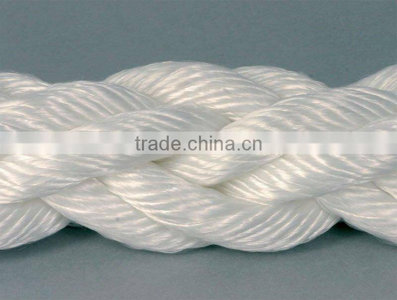 Twisted polypropylene rope