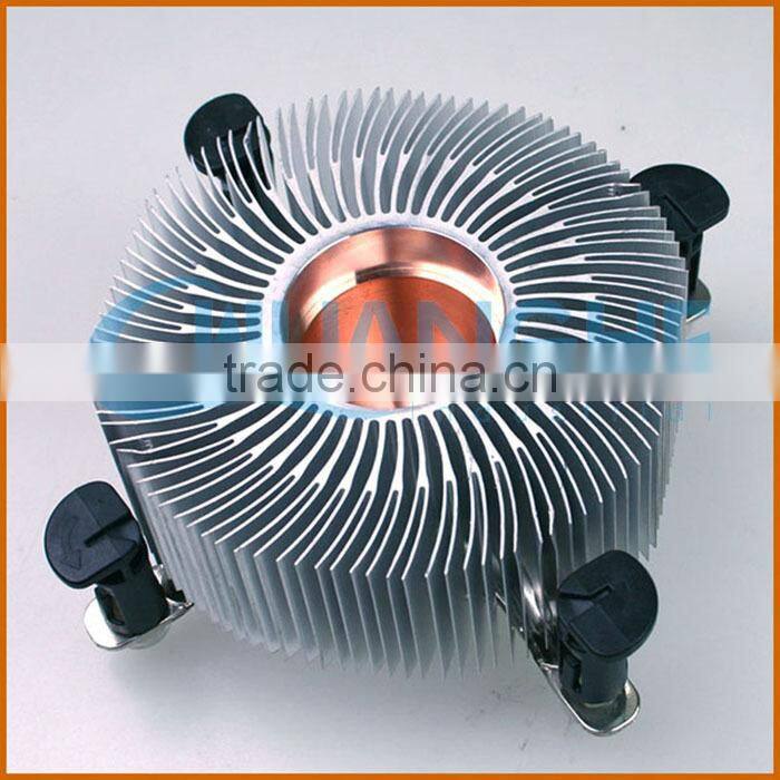 alibaba led heat sink round pin fin