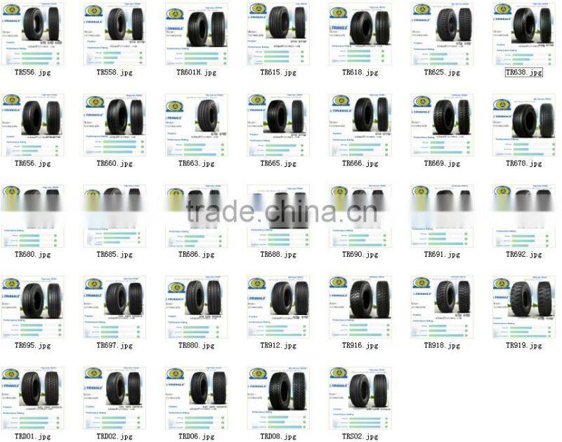 Triangle truck tire 7.00r16, 9.00r20, 8.25r20