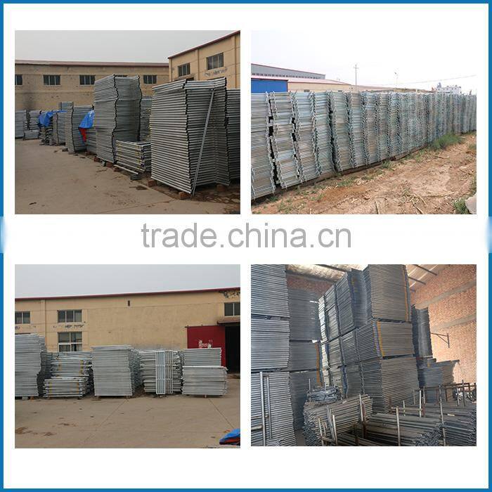 Lightweight Easy Setup Facade Scaffolding