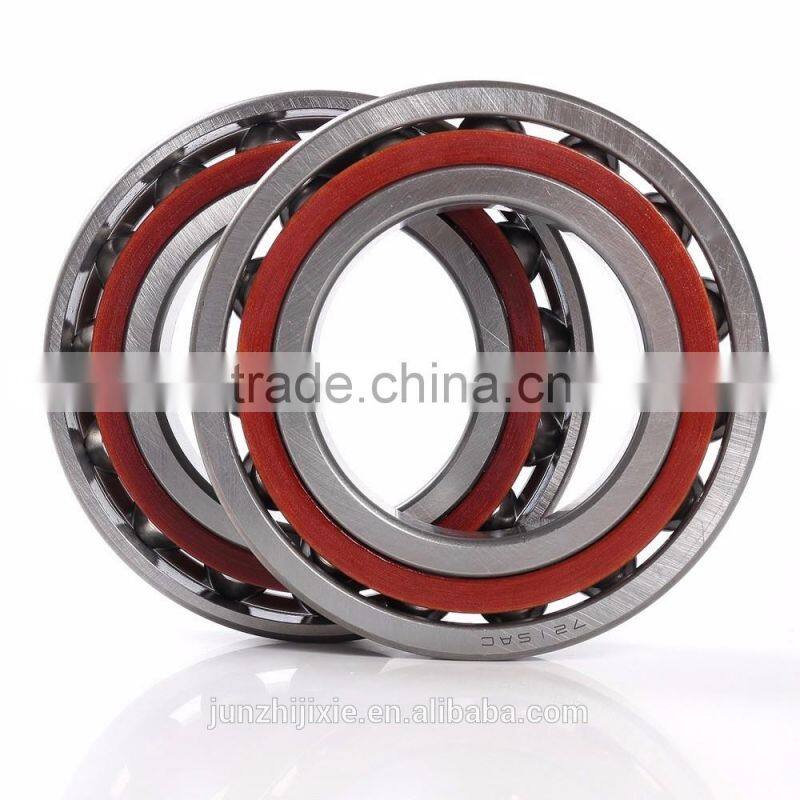 Radical loads single row angular contact ball bearing 7001C/AC