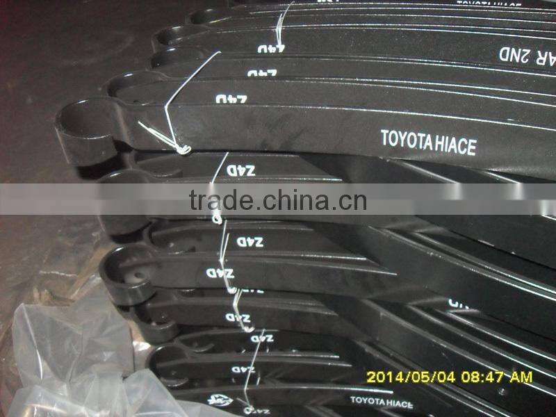High Quality Toyota Hiace Parts Leaf Spring in Suspension System