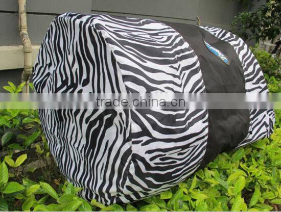 three color red white blue barrel cover fits 55 gallon