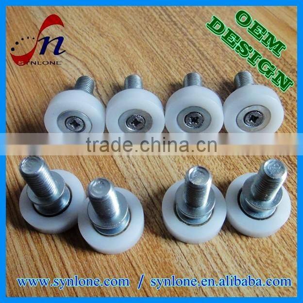 2017 nylon coated bearing, screw conveyor bearing, nylon coated ball bearing