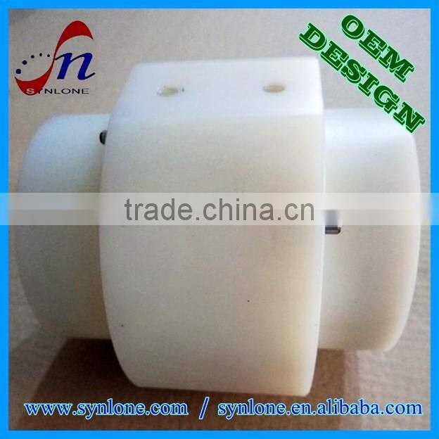 Customize plastic bearing holder part