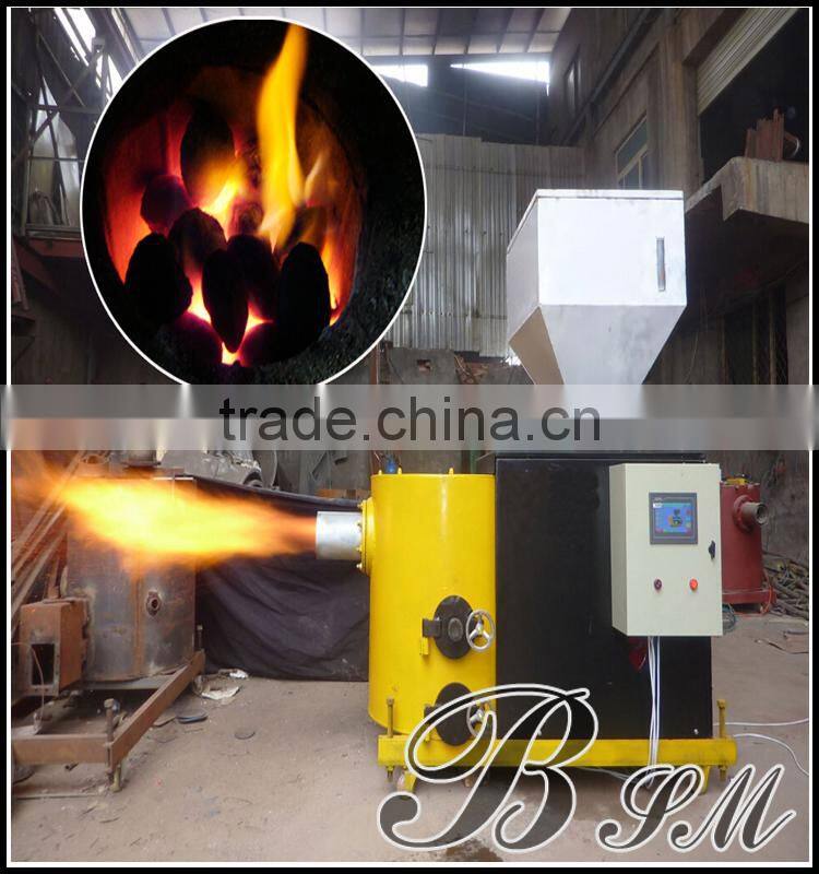 Top quality new design palm shell/olive husk biomass burner for boiler