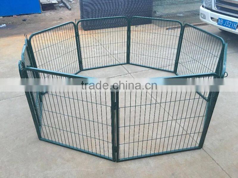 8 Panels Heavy Duty Pet Play Dog Cage