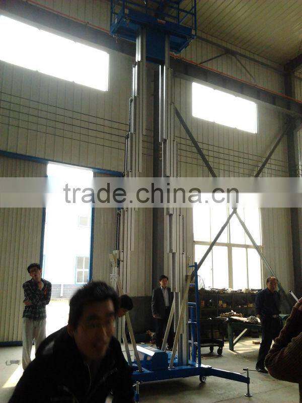 hydraulic scissor lift table platform