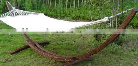 ARCH WOODEN HAMMOCK STAND