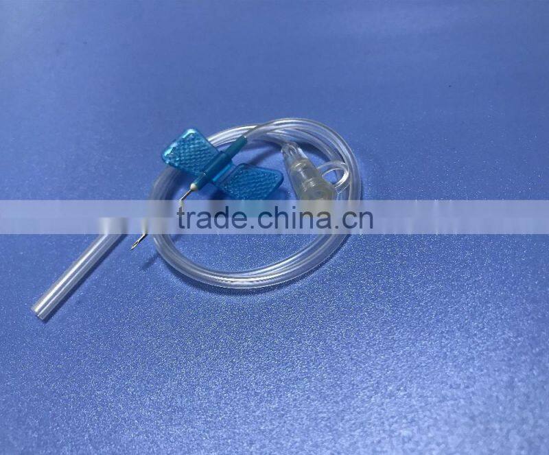 Disposable Medical Scalp vein set, Medical Intravenous needle, Disposable Butterfly Infusion Set Needle