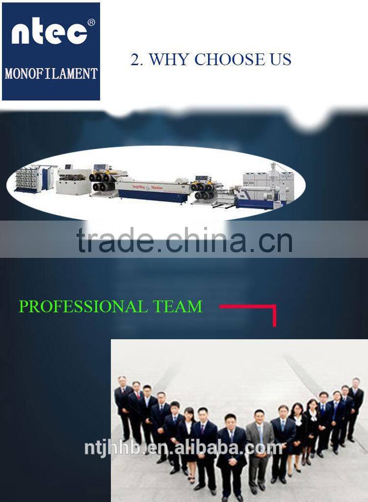 Paper Bobbin Polyester Monofilament 0.205mm