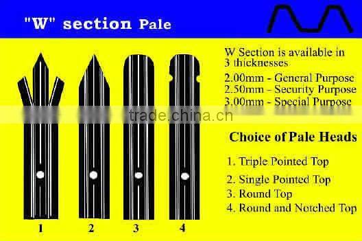 pvc coated Europe Fence(factory)