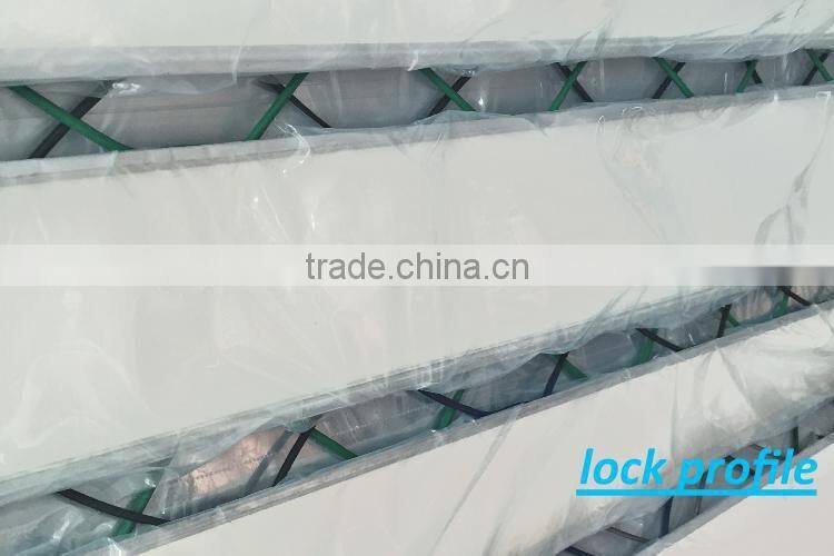 2015 hot sale glasshouse rain gutter