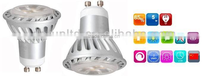 2014 high quality 5W spot light equal to 25w incandescent