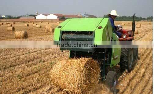 The lowerst price Mini Hay Bale for sale/small round hay baler