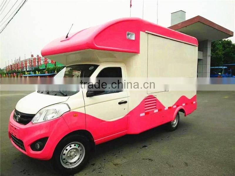 Foton mini truck food truck for sale