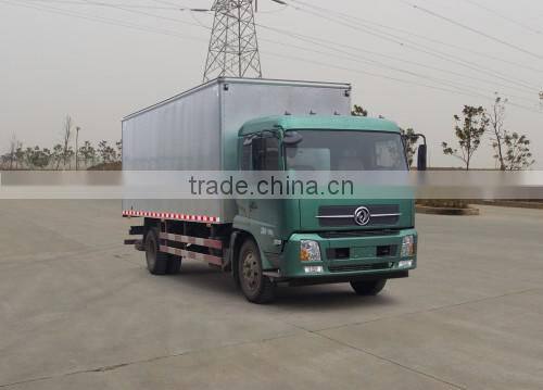 Dongfeng 4*2 chinese brand van truck for hazardous article
