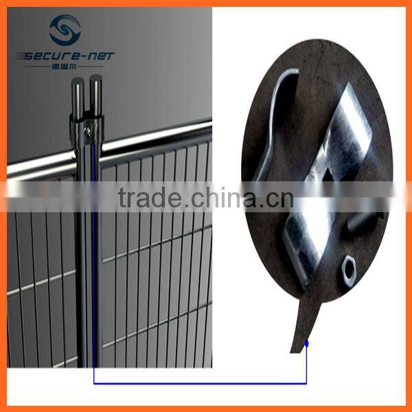 easy installation construction galvanized outdoor temporary fence supplier
