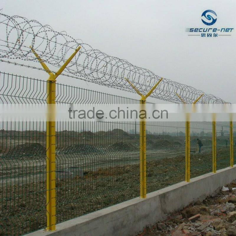 wire fence /welded wire mesh fencing 3d models