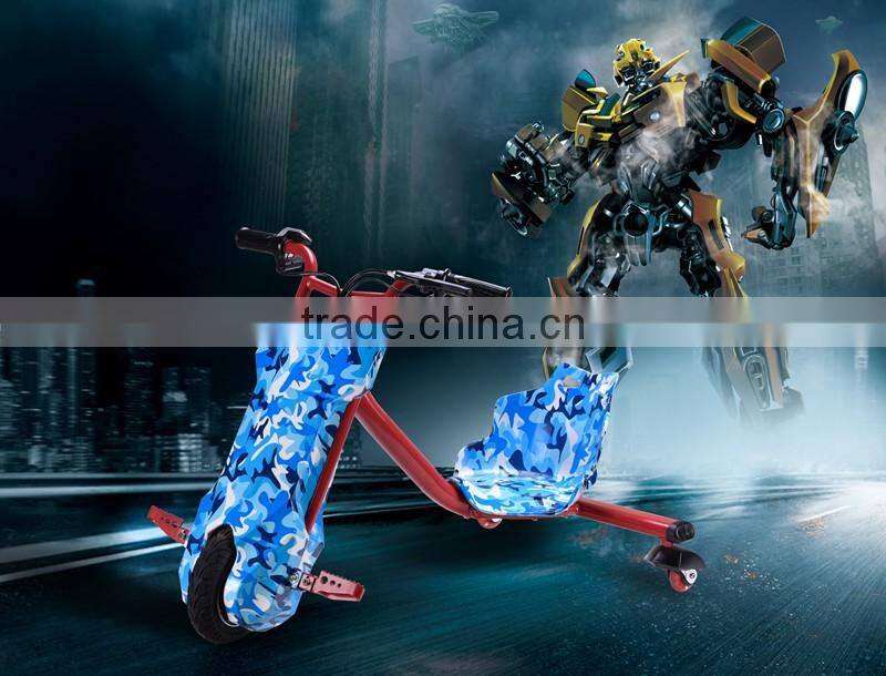 360 Spin Slide Super Fun Motorized Drift Trike