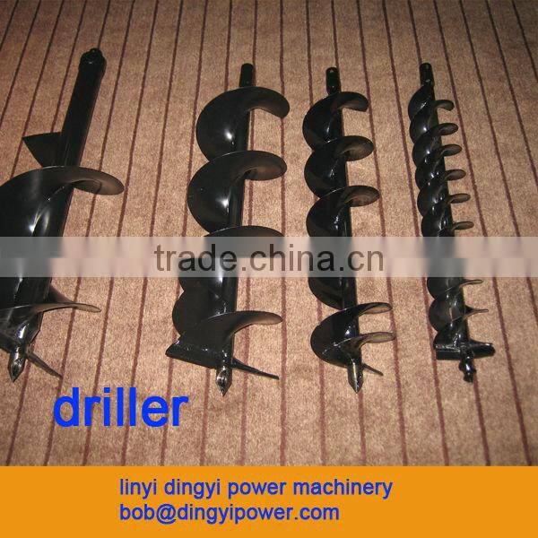 gasoline engine power earth driller ED-52 for plant tree