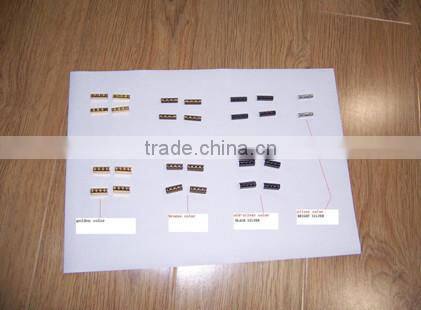 Metal head shoelace tipping machine