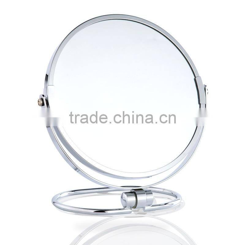 Electric magnifying cosmetic mirror/magnifying tabletop type makeup mirror